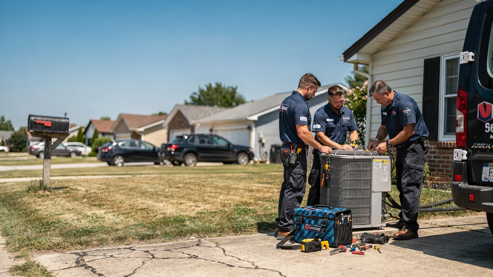 Hvac Repair in Lesterville, MO near me